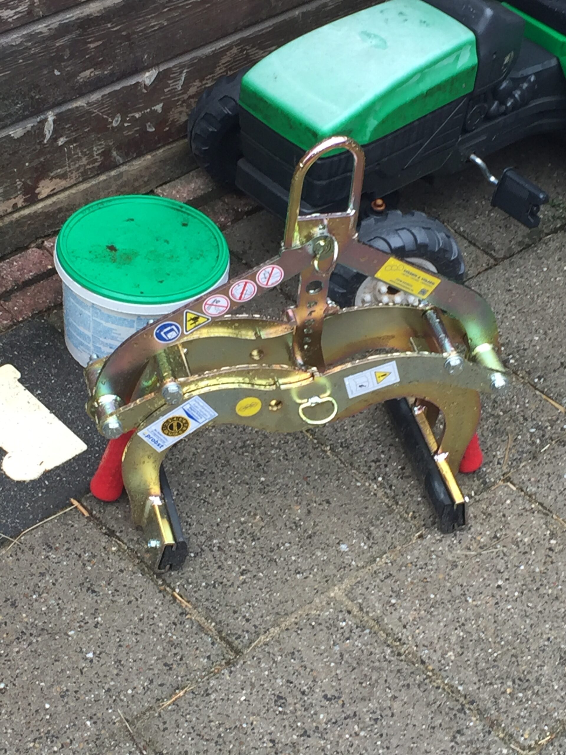 Aanbouwdelen bandenklem