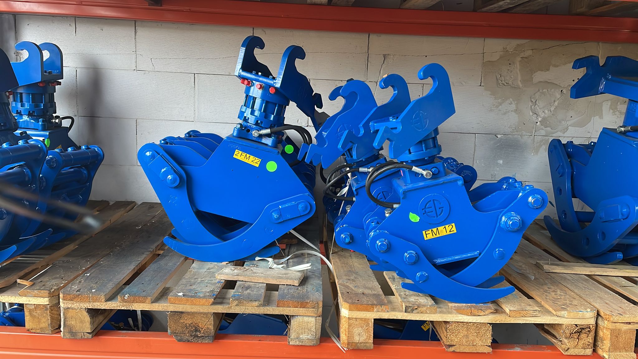 Aanbouwdelen buizengrijper