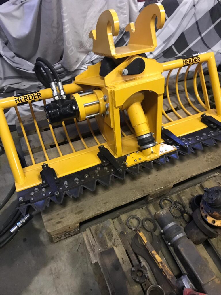 Aanbouwdelen maaikorf