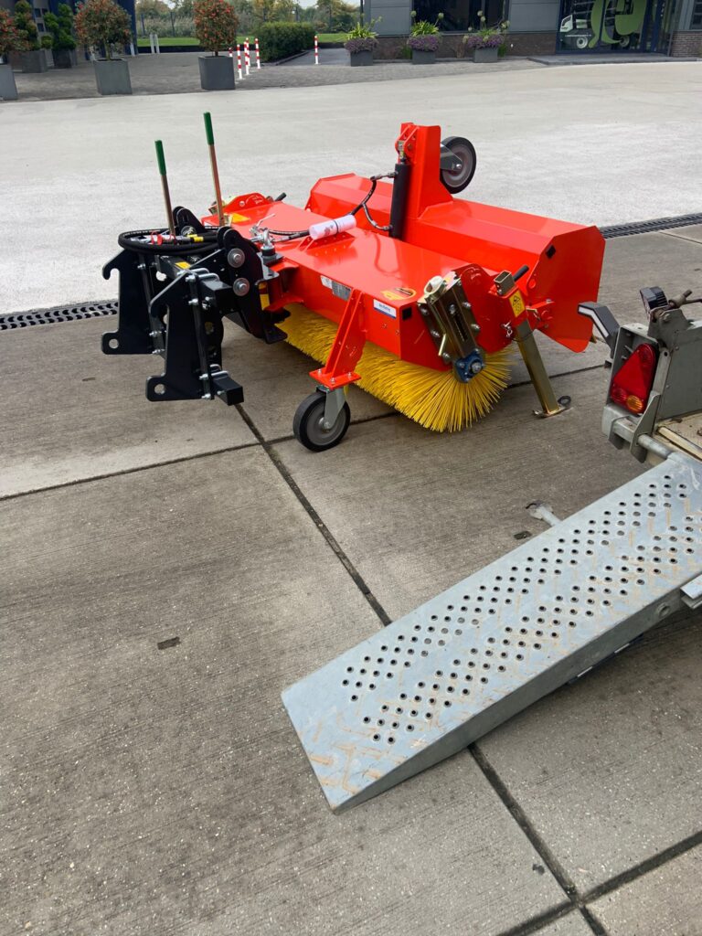 Aanbouwdelen rolbezem