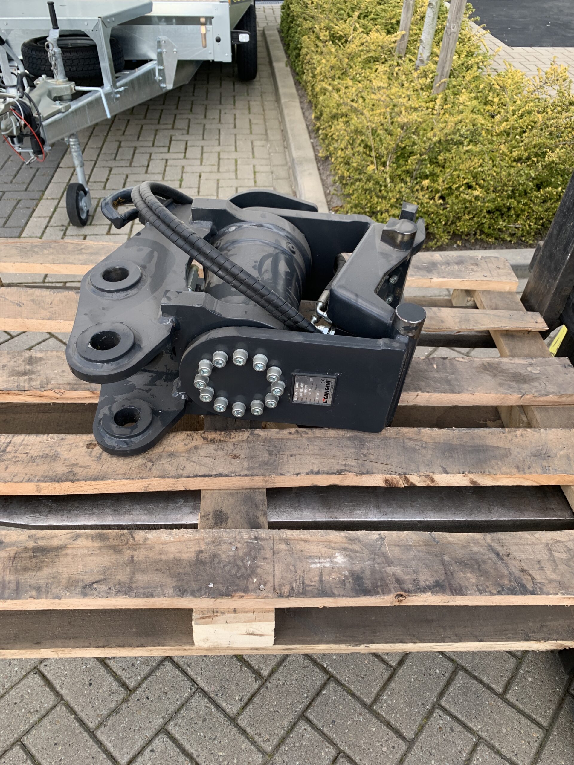 Aanbouwdelen vast kantelstuk