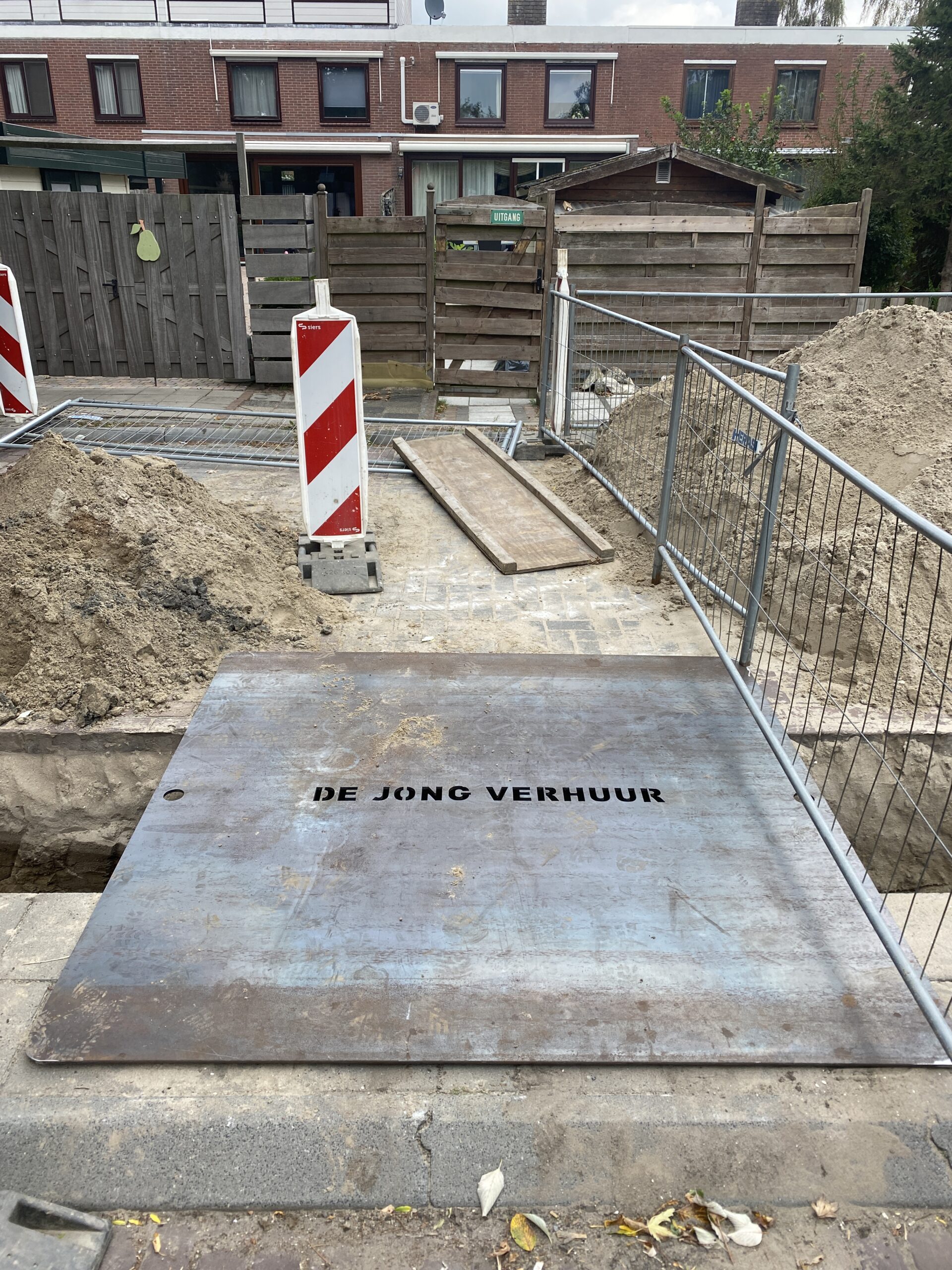 Rijplaat de Jong Verhuur